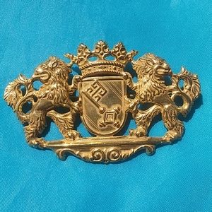 Vintage Signed Miriam Haskell Brooch